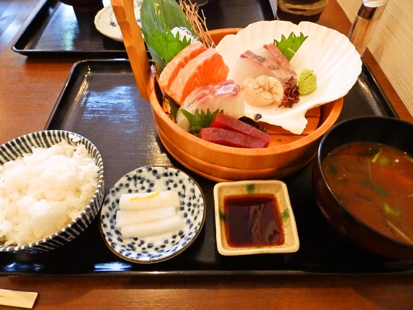 お造り定食