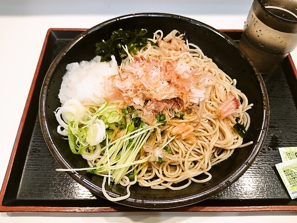 鬼おろしそば(大)