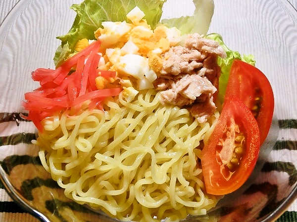 サラダ冷やし中華