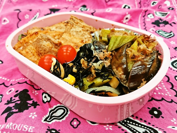 今日の愛妻弁当♪180803