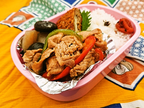 今日の愛妻弁当♪180806