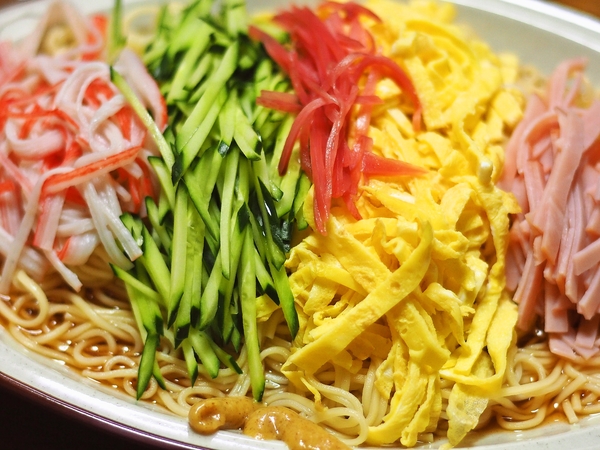 今年2回目 冷やし中華