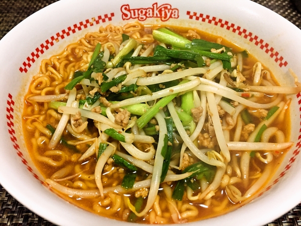 名古屋メシ台湾ラーメン