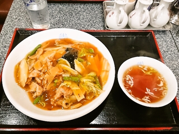 中華丼
