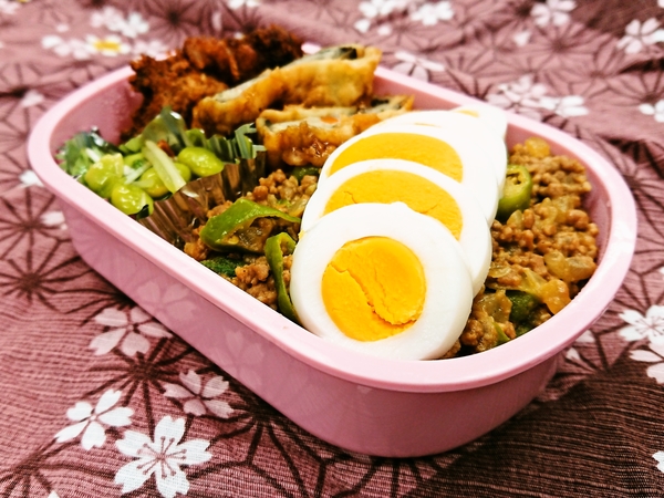 今日の愛妻弁当♪180808