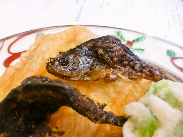 甘子唐揚（あまご）