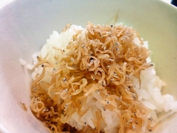 ちりめん山椒ご飯