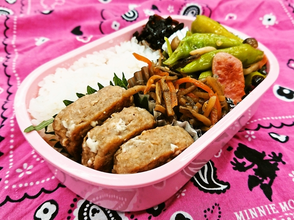 今日の愛妻弁当♪180809