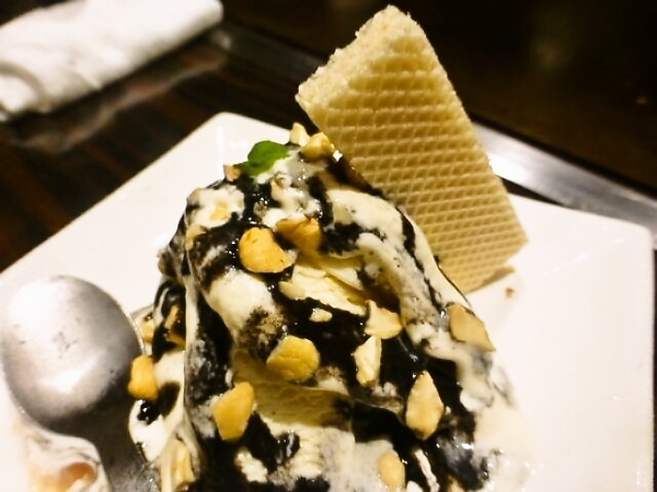 黒ごまナッツアイスクリーム