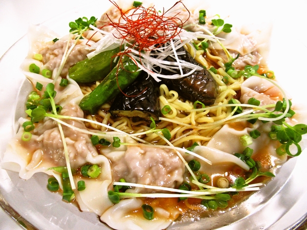 ワンタン冷やし中華