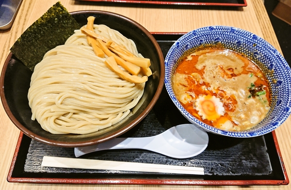 坦々つけ麺(舎鈴)