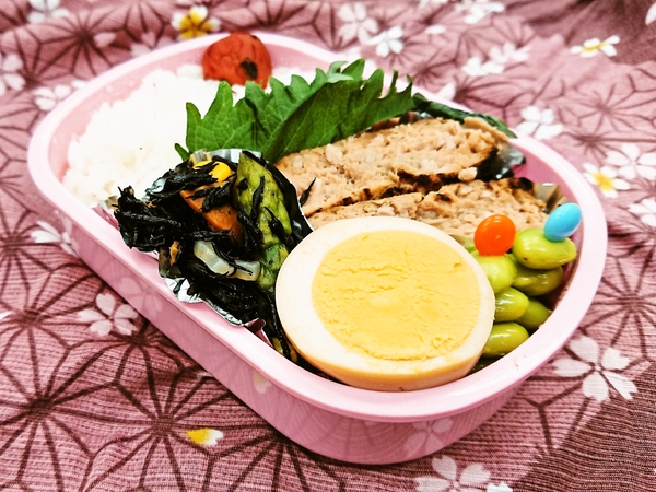 今日の愛妻弁当♪180813