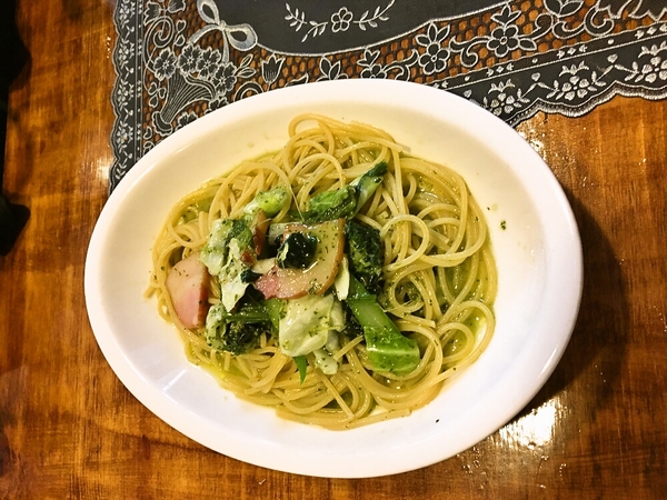 愛知県半田市のドッグカフェ、ルブダンのジェノベーゼ