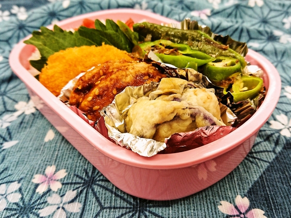 今日の愛妻弁当♪180815