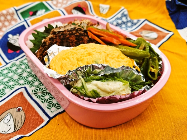 今日の愛妻弁当♪180816