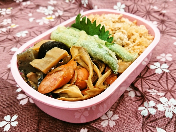 今日の愛妻弁当♪180817