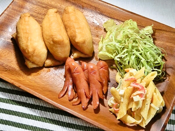 いなりランチ