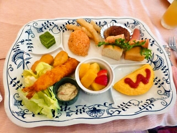 お子様ランチ