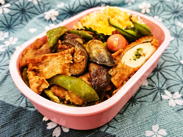 今日の愛妻弁当♪180820