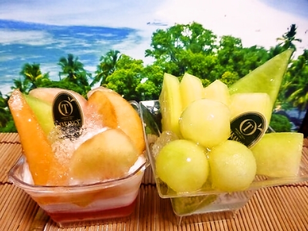 至福のスイーツ