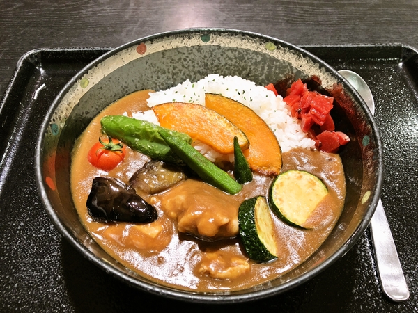 ベジタブルカレー