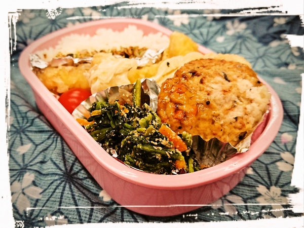 今日の愛妻弁当♪180822