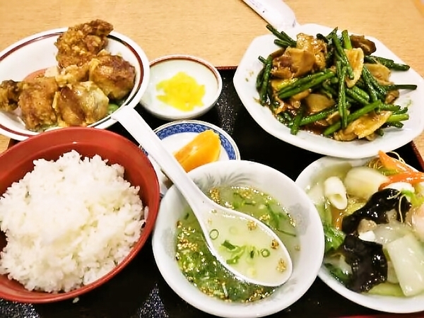 得々定食