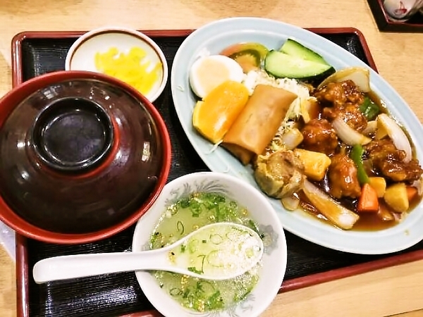 サービスランチ