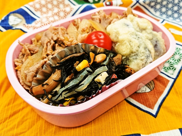 今日の愛妻弁当♪180823