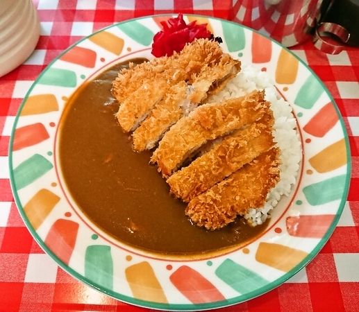 カツカレー