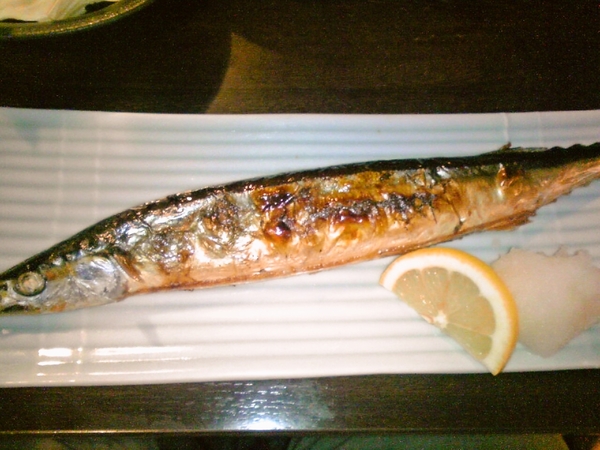 初秋刀魚♪
