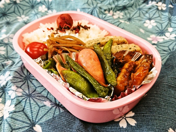 今日の愛妻弁当♪180824