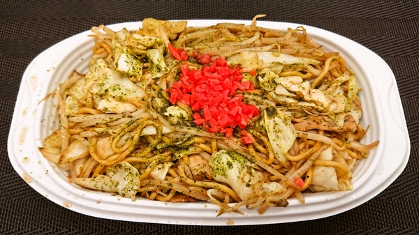 ＫＯＭＡＢＡＫＡ＠福知山市の焼きそば（野菜大盛り）６００円
