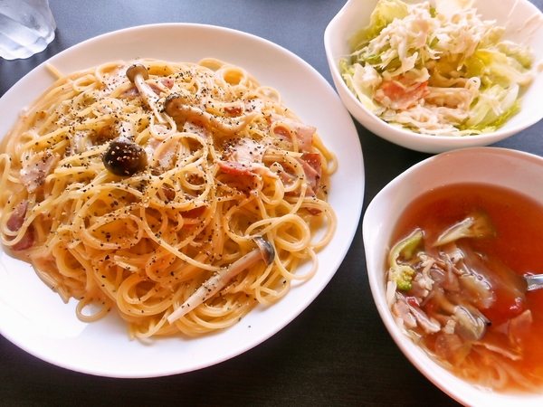 本日のブランチ
