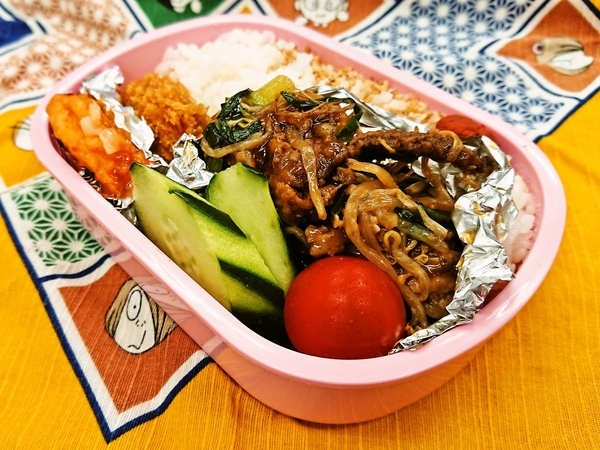 今日の愛妻弁当♪180827