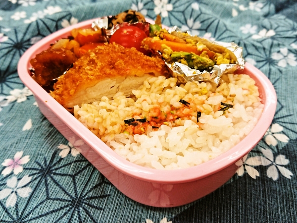 今日の愛妻弁当♪180828