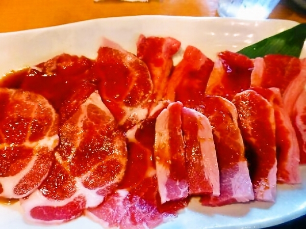 焼肉だぁ～～～