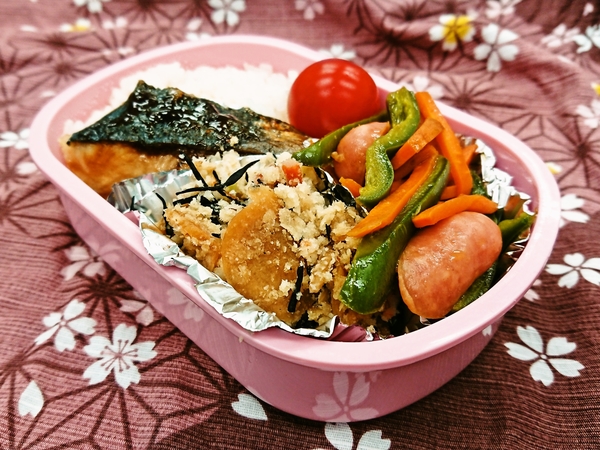 今日の愛妻弁当♪180829