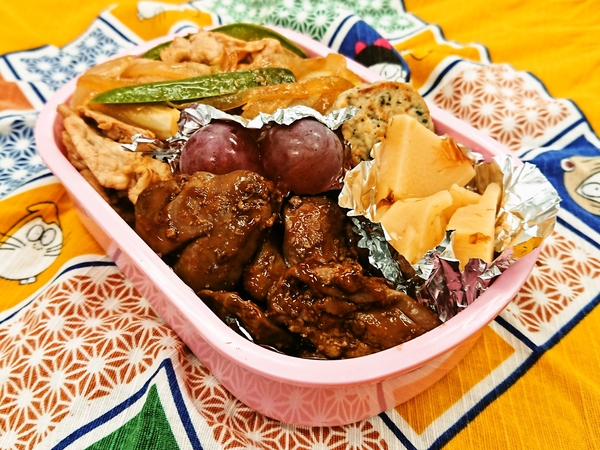 今日の愛妻弁当♪180830