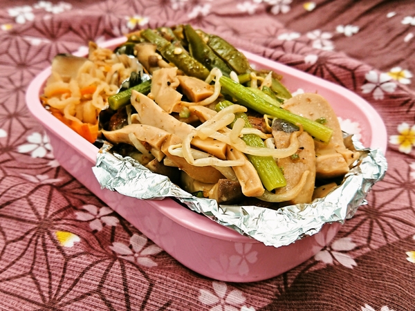 今日の愛妻弁当♪180831