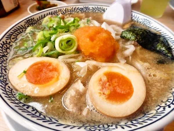 丸源の肉そば
