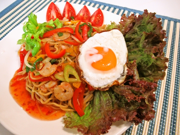ミーゴレン風焼きそば