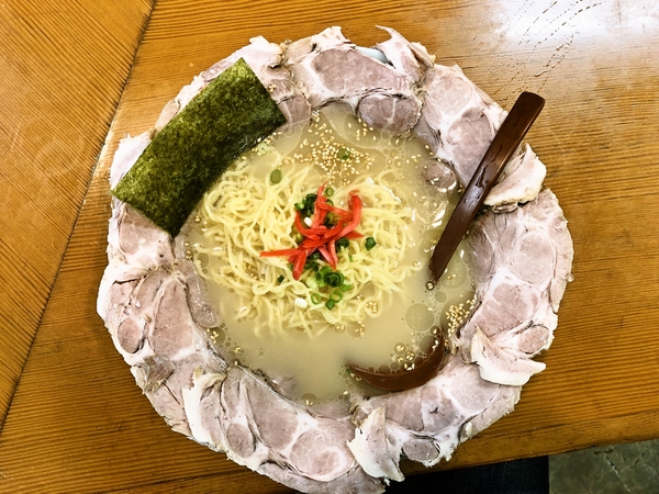 肉ラーメン