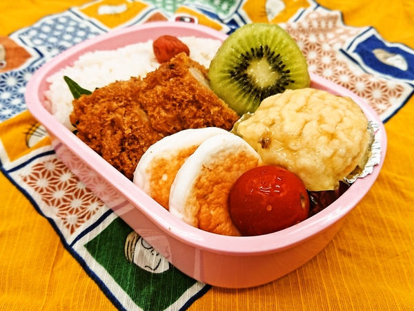 今日の愛妻弁当♪180903