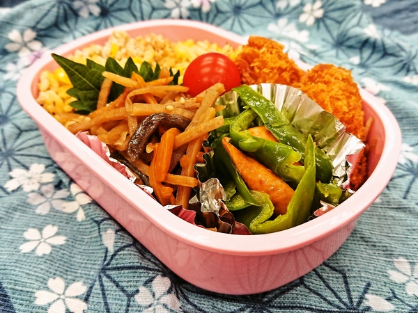 今日の愛妻弁当♪180904