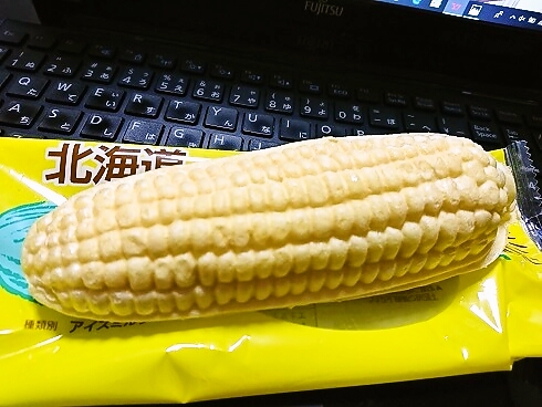 とうきびアイスモナカ