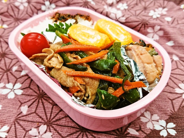 今日の愛妻弁当♪180905