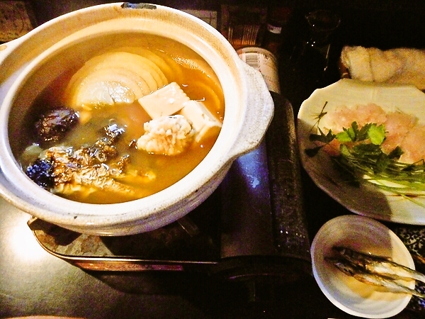 鱧しゃぶ