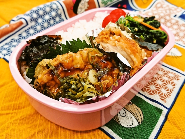 今日の愛妻弁当♪180906