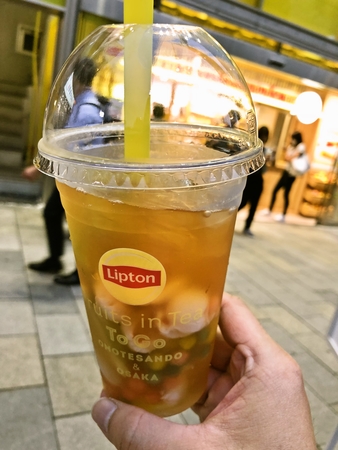 Lipton Fruits in Tea